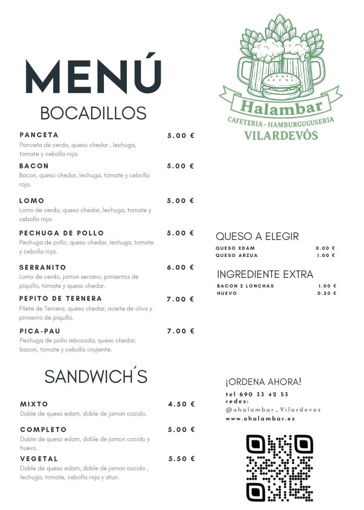 Bocadillos